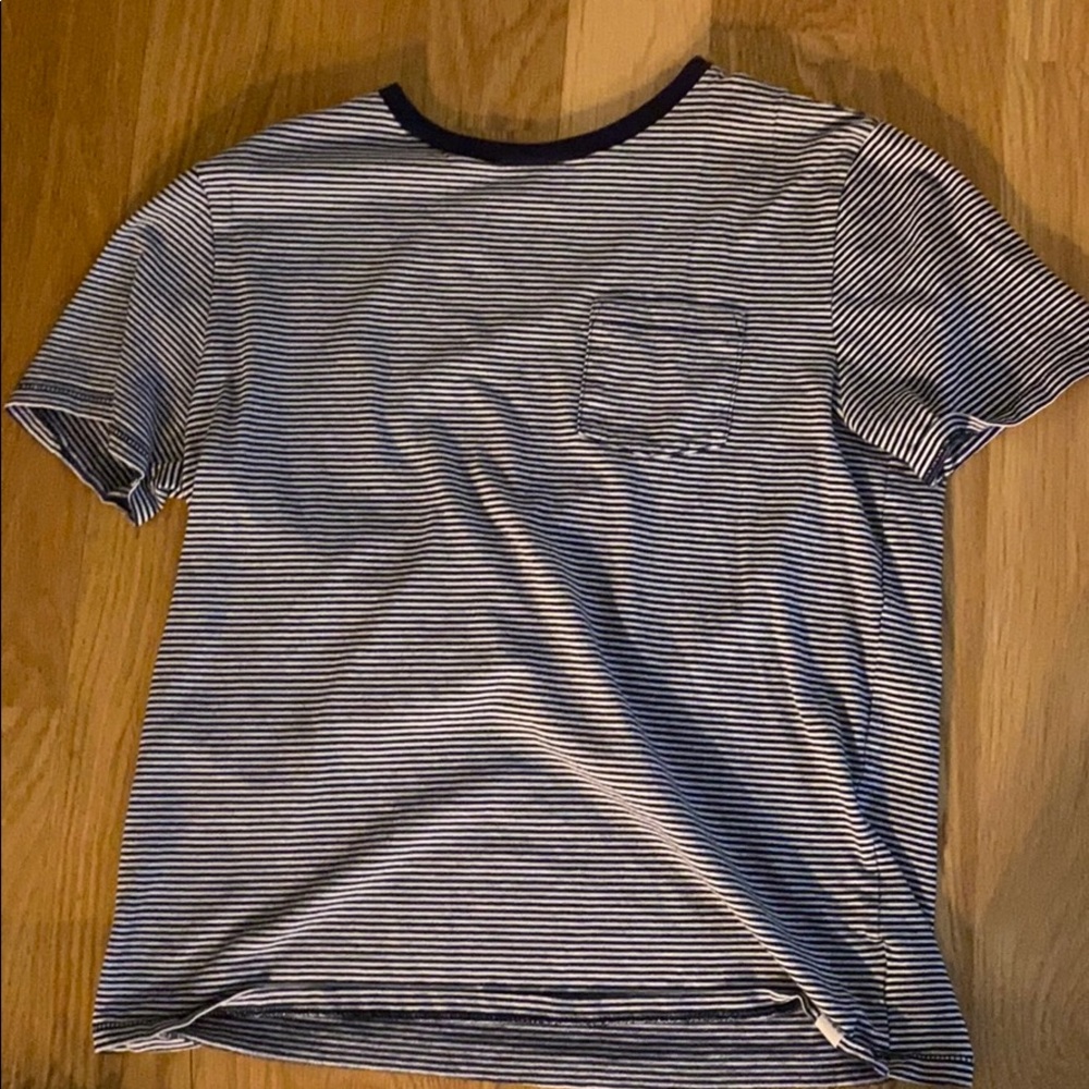 GAP kids striped short-sleeve shirt (XXL Kids)